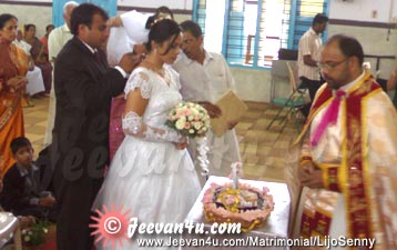 Lijo Senny Marriage Photo Album